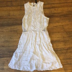 Off white dress